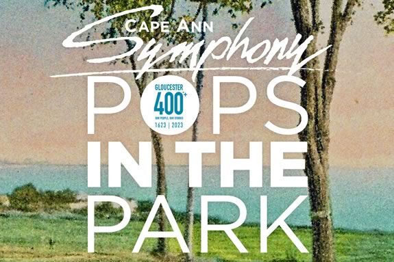 Cape Ann Symphony will perform a free concert at Stage Fort Park in Gloucester Massachusetts Cape Ann Symphony will perform a free concert at Stage Fort Park in Gloucester Massachusetts
