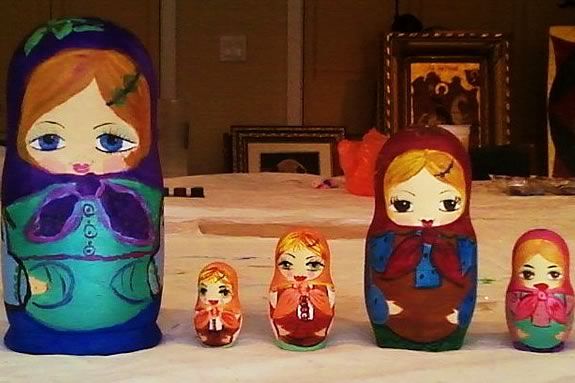 Create a family treasure by making your own Russian nested doll, matryoshka, at the Newburport Public Library with Russian Artist Marina Forbes. Create a family treasure by making your own Russian nested doll, matryoshka