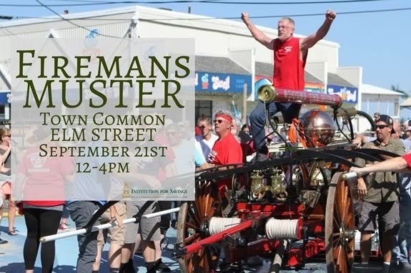 Join the fun of the Fireman's Muster in the heart of Salisbury Massachusetts as part of Salisbury Days