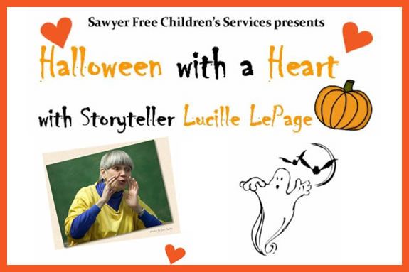 Halloween with a Heart at Sawyer Free Library Halloween with a Heart at Sawyer Free Library