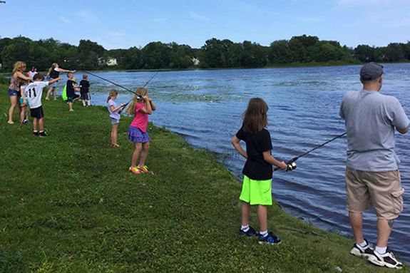 Spot Pond Family Fishing Festival - Stoneham MA Spot Pond Family Fishing Festival - Stoneham MA