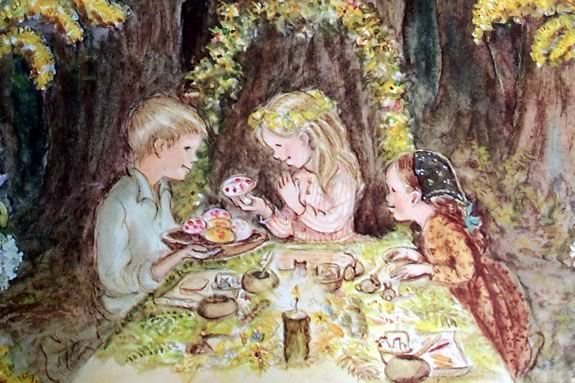 Join the Wenham Museum for a Tasha Tudor style tea party!