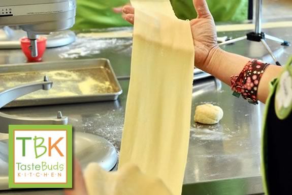 Hand-made pasta workshop at Taste Buds Kitchen in Beverly Massachsuetts! Hand-made pasta workshop at Taste Buds Kitchen in Beverly Massachsuetts!