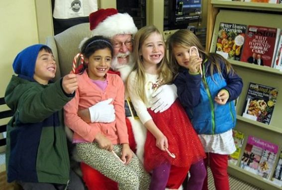 Kids will read stories with Santa at the Essex TOHP Burnham Library! Kids will read stories with Santa at the Essex TOHP Burnham Library!