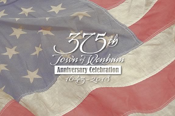 The town of Wenham Massachusetts celebrates 375 years with a parade and community day! The town of Wenham Massachusetts celebrates 375 years with a parade and community day!