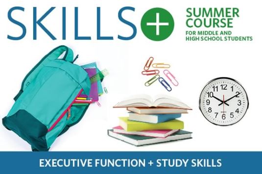 Landmark Skills Plus Summer Executive Function Course at Landmark School in Beverly Massachusetts