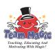 Greg McAdams programs are design to entertain as well as teach!