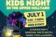 Amesbury Days hosts a night of fun for kids of all ages in the Upper Millyard in downtown Amesbury