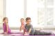 Yoga for Children during at North Shore Children's Museum in Peabody Massachusetts