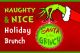 Brunch with Santa and the Grinch at the Sea Festival of Trees in Salisbury Massachusetts